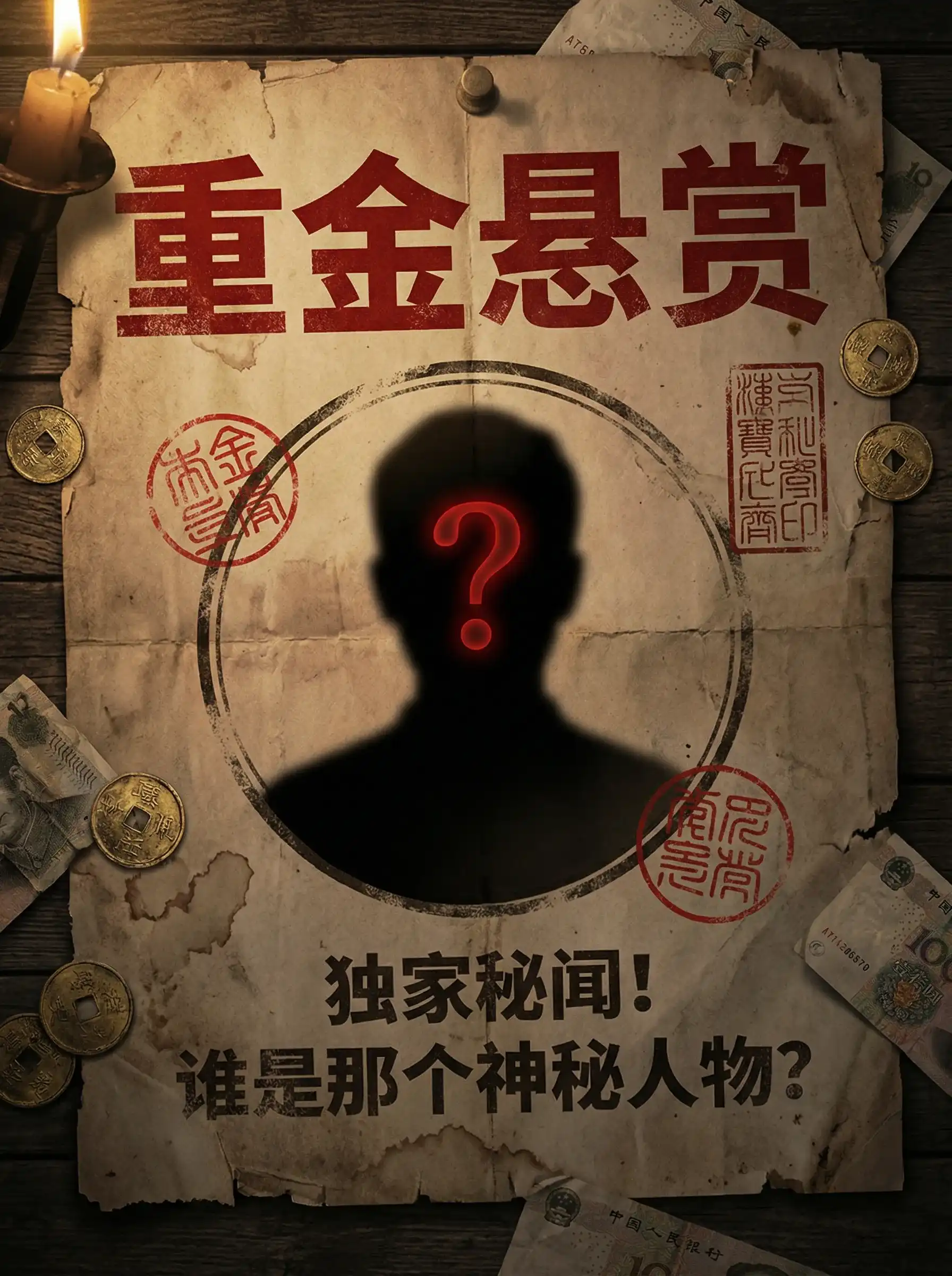 黑土热血 电视剧 - 重金悬赏线索征集令